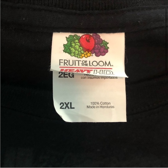 Fruit Of The Loom America Patriotic Tee - Picture 4 of 7